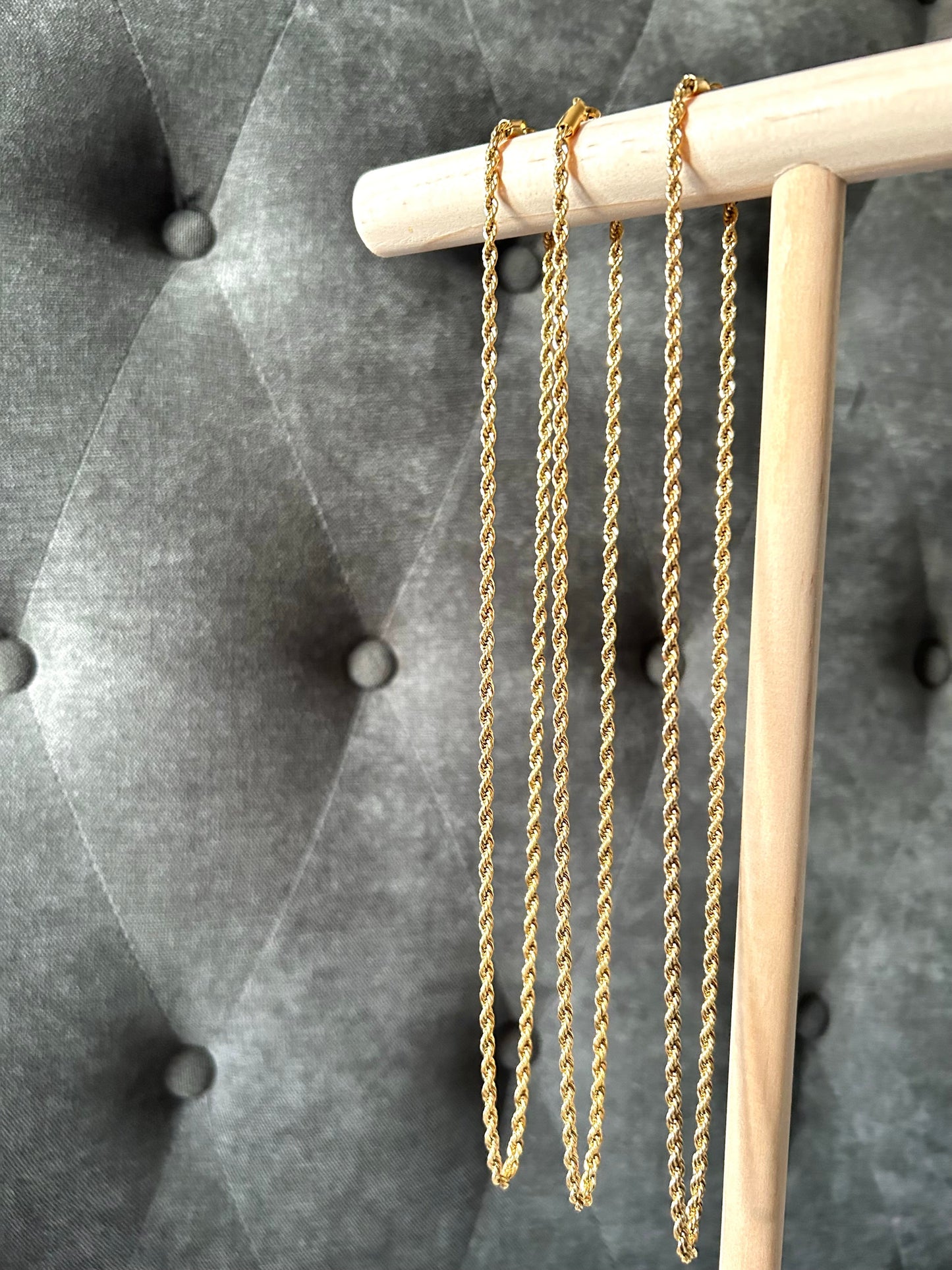 Aurum Spiral Necklace laasim
