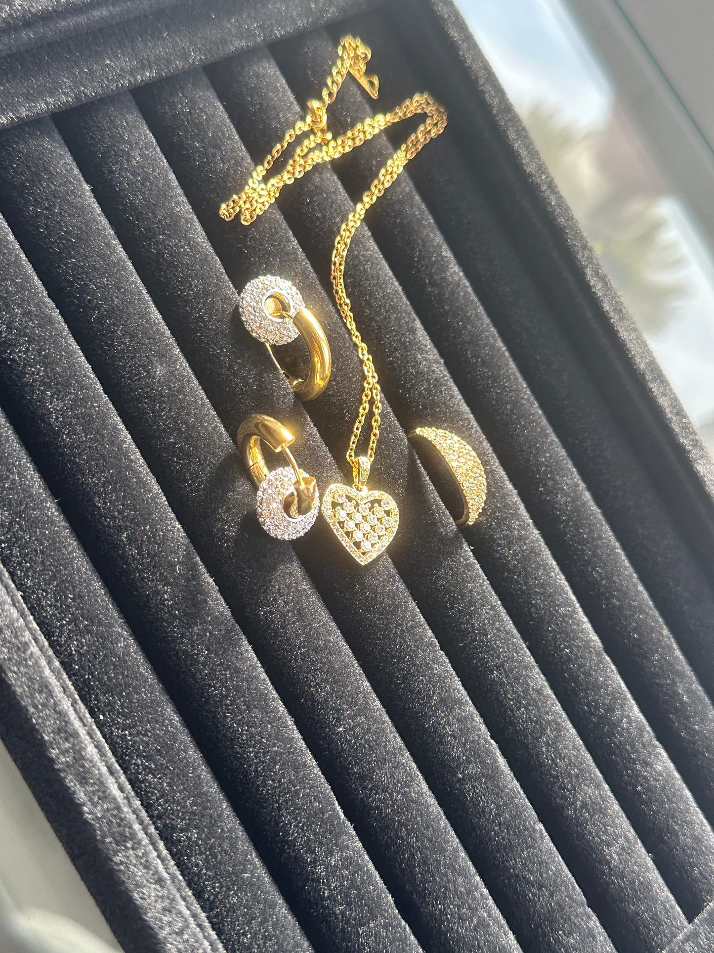 18k Gold-Plated Set laasim