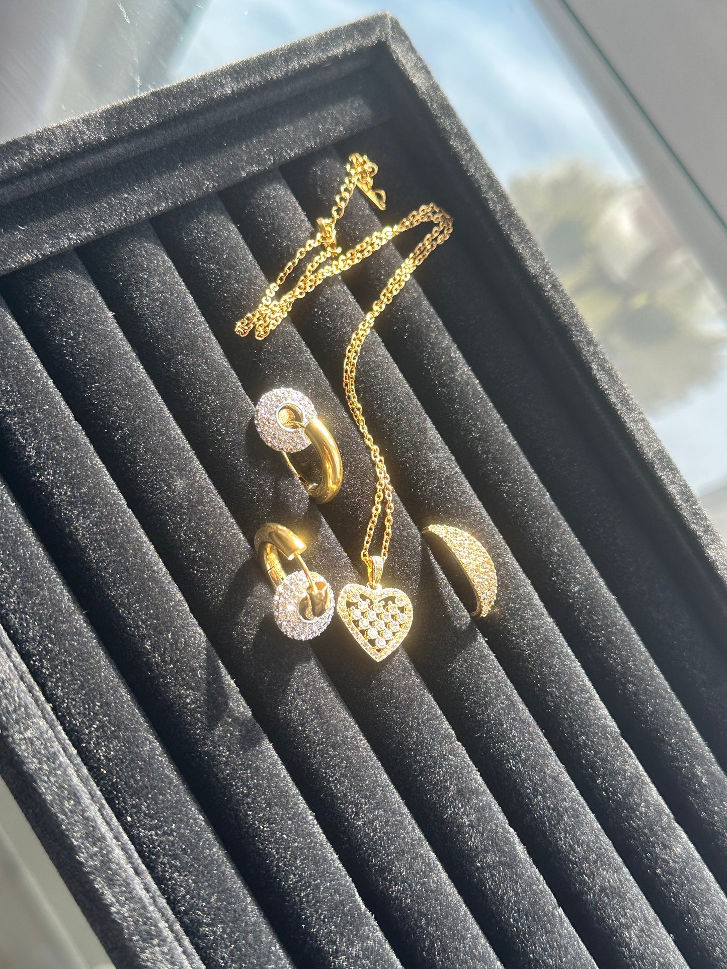 18k Gold-Plated Set laasim