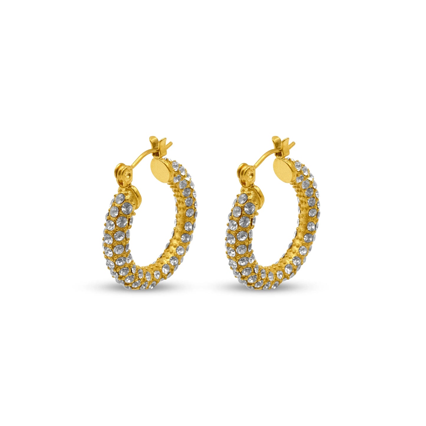 Hoop rings laasim