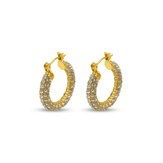 Hoop rings laasim