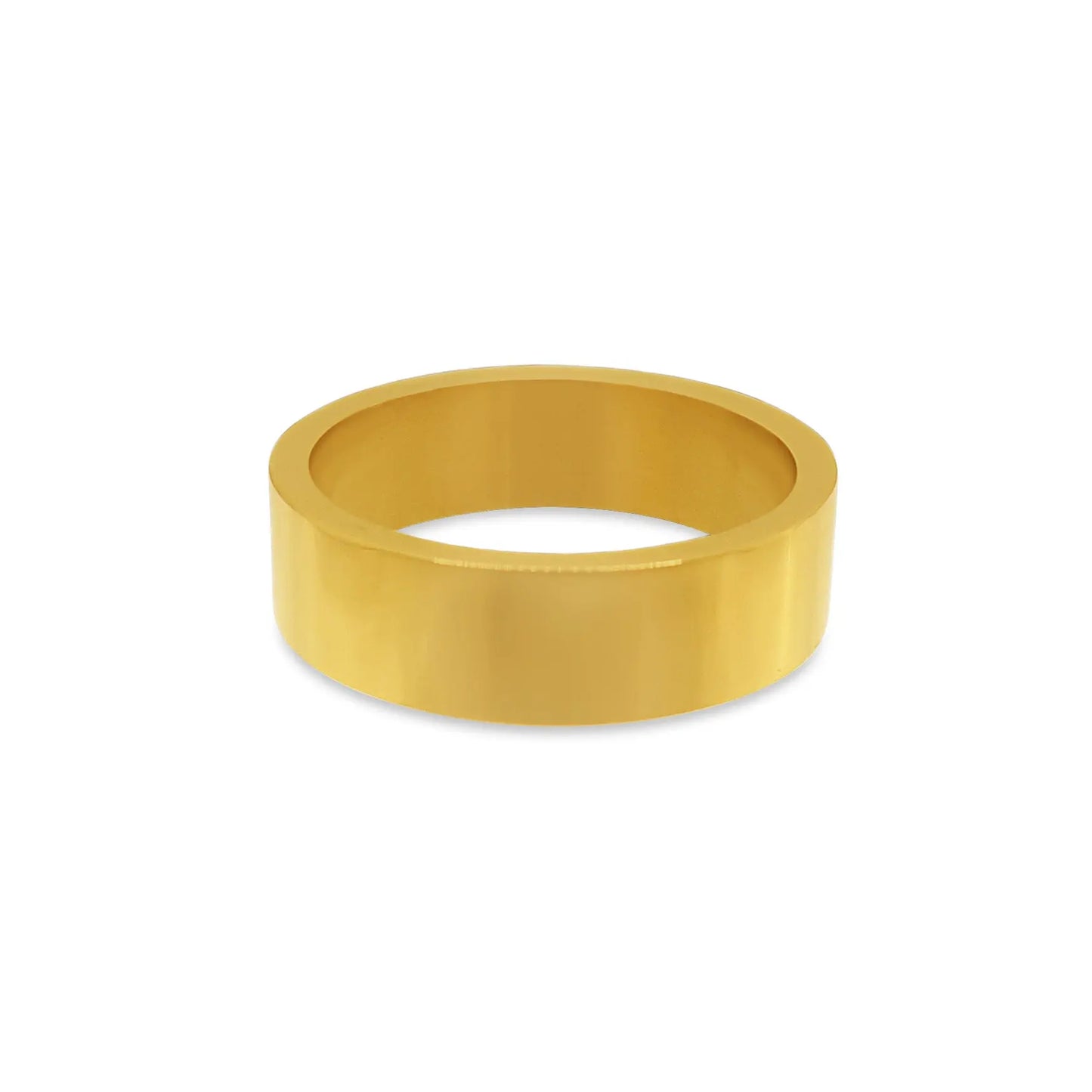 Large band ring laasim