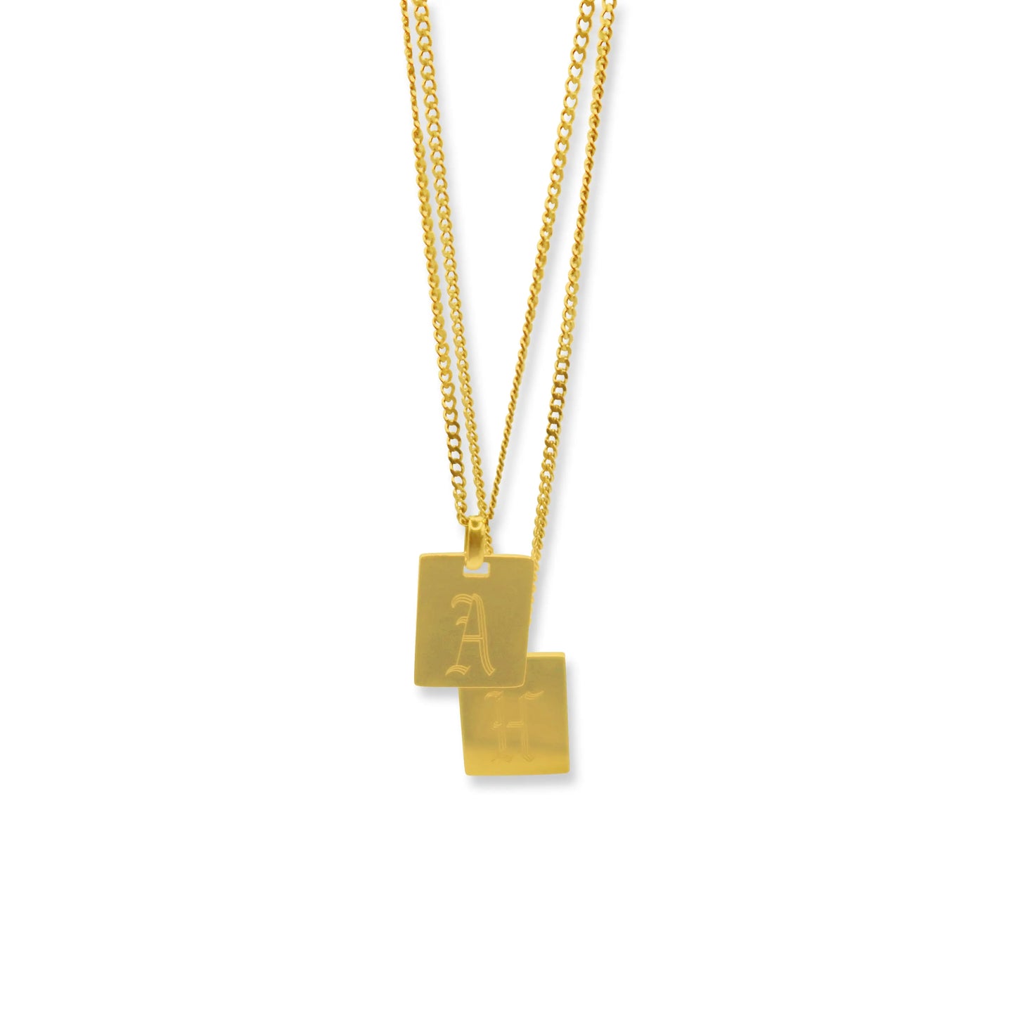 Initial Letter Necklace laasim