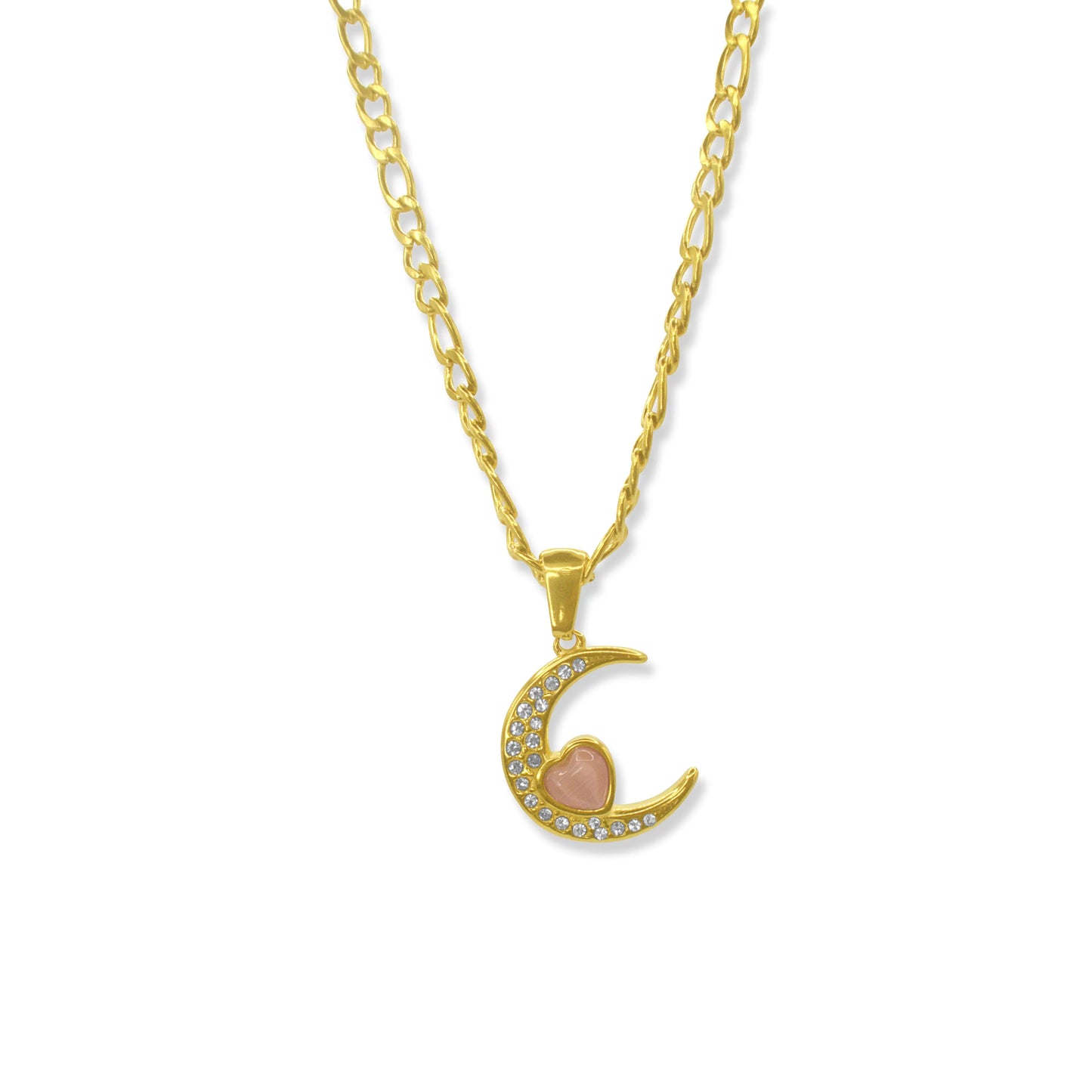 Figaro Moon Necklace laasim