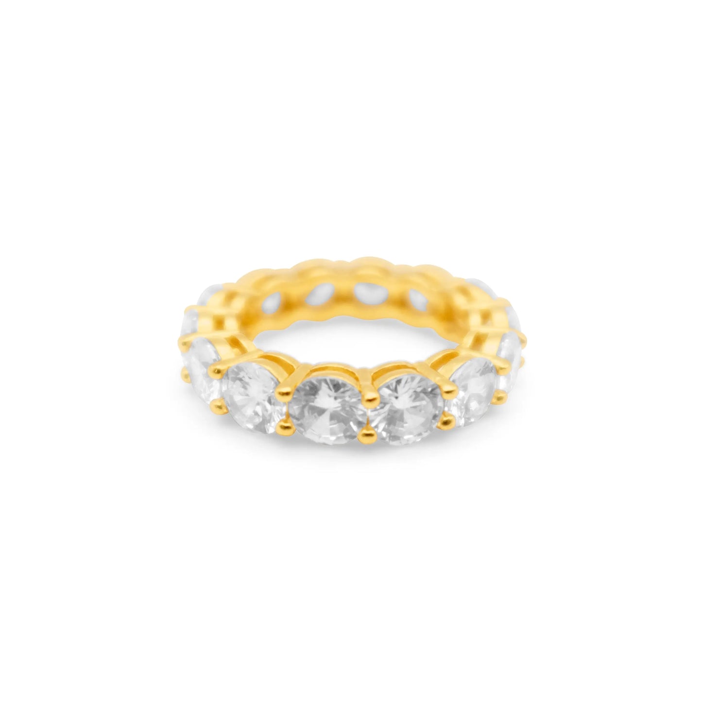 925 Cubic CZ Mina Ring laasim