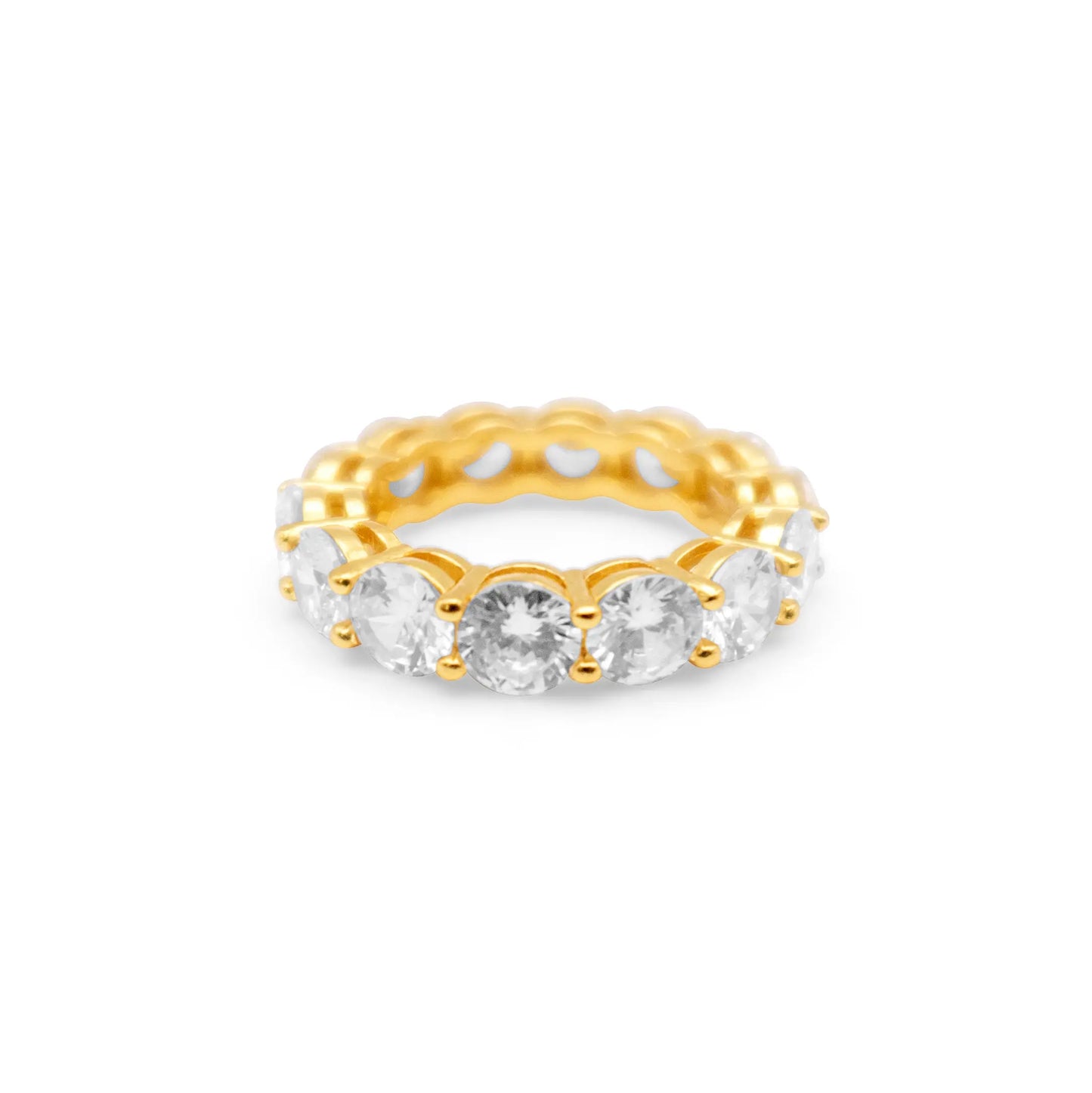 925 Cubic CZ Mina Ring laasim