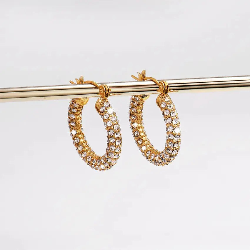 Hoop rings laasim