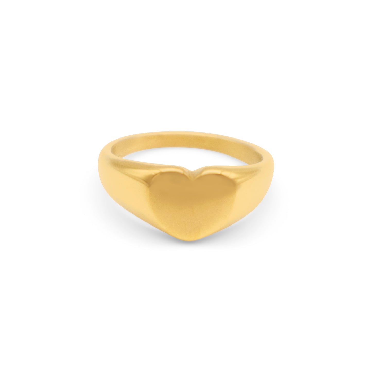 Signet Love Ring